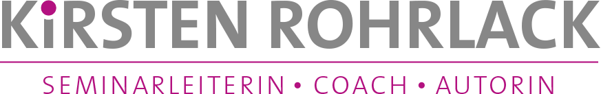 Kirsten Rohrlack | Seminarleiterin – Coach – Autorin